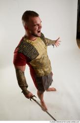 JACOB STANDING POSE WITH SWORD